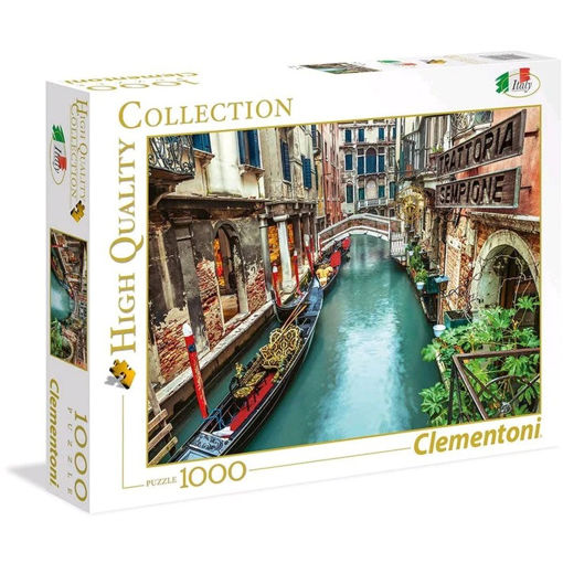Picture of Clementoni Italian Collection Venice Puzzle 1000 pcs